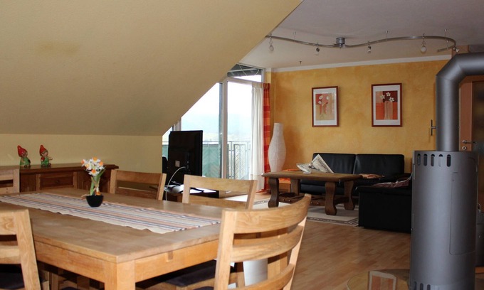 Wiemeringhausen Apartment | Vacation apartment, 84sqm, 2 bedrooms, max. 5 persons