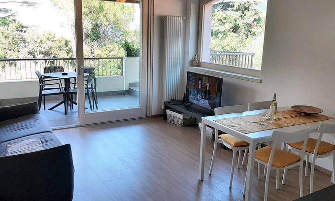 Malcesine Condo | Vacation apartment Anna in Casa Pimi under German ital. Management and support