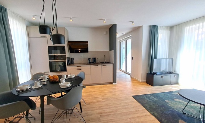 Eckernfoerde Apartment | Vacation apartment/apartment for 5 guests with 64m² in Eckernförde (175370)
