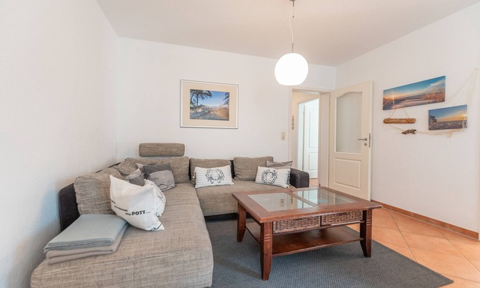 Seebad Bansin Apartment | Vacation apartment Lars - Villa Goethe - Apartment Lars (ground floor left)