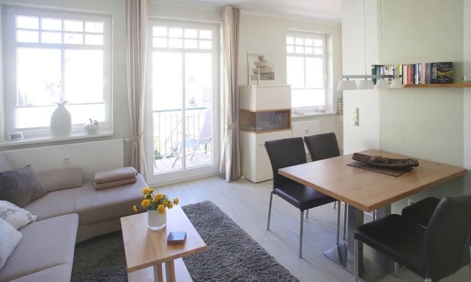 Kuhlungsborn Ost Apartment | Vacation apartment/apartment for 4 guests with 43m² in Kühlungsborn (178783)
