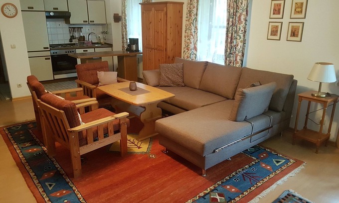 Unterwoessen Apartment | Vacation apartment no. 03, 92 m², 1-6 persons, 2 bedrooms, terrace, WLAN