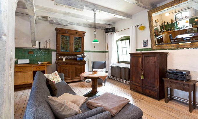 Muritz Apartment | Vacation apartment Blauregen in the historic Speicher No.1 - For families and groups