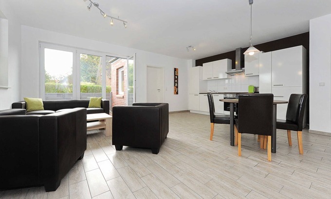 Bensersiel Apartment | Vacation apartment Deichjuwel - Holiday apartments Am Kajedeich