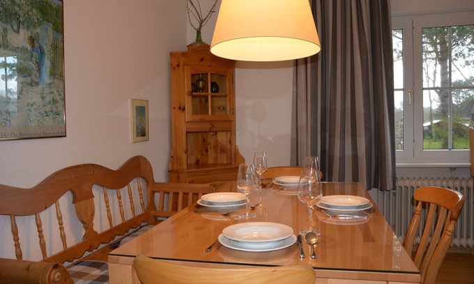 Suddorf Apartment | Vacation apartment for 4 people on the ground floor with large garden