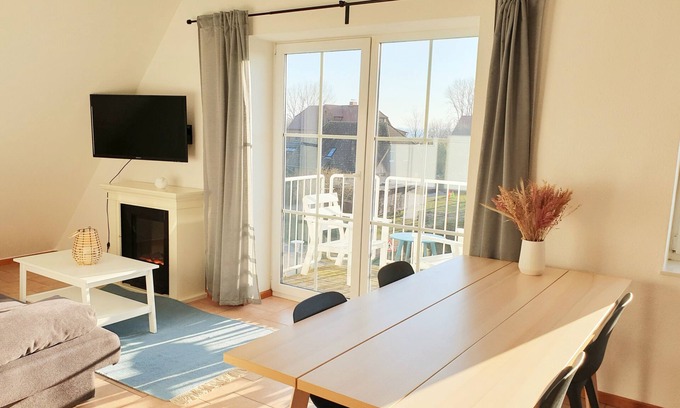 Gollwitz Apartment | Vacation apartment "Goldene Krabbe" on the island of Poel