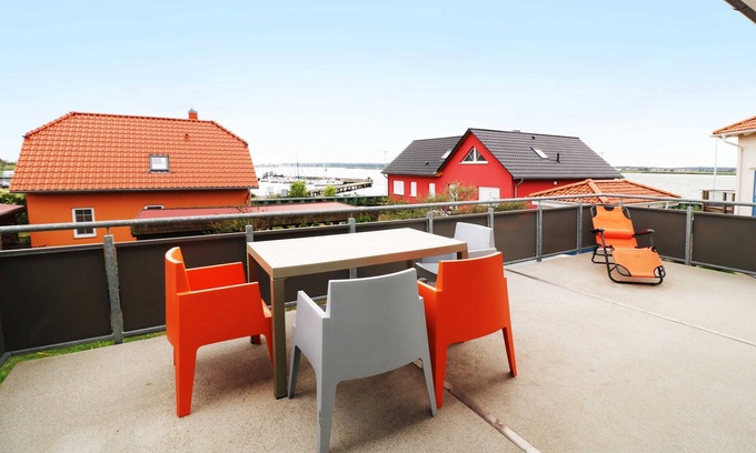Peenemuende Apartment | Vacation apartment Leuchtfeuer 6 OG - Holiday apartment Leuchtfeuer 6 OG-1 SZ up to max. 2
