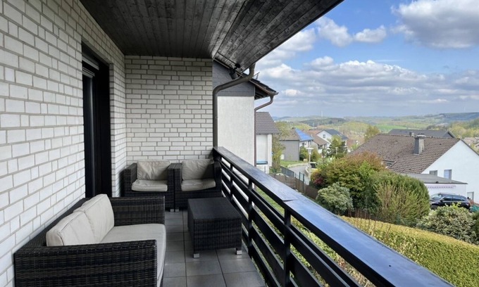 Herscheid Apartment | Vacation apartment Lavendel, 110 sqm, 3 bedrooms max. 6 persons