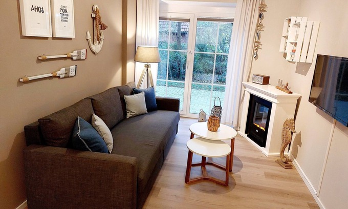 Gollwitz Apartment | Vacation apartment "Poeler Strandfloh" on Poel