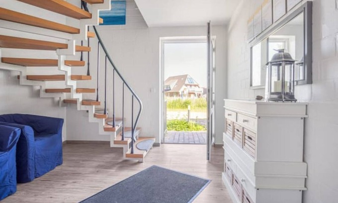 Ostersiel House | Vacation apartment Seehund- Enjoy relaxation on the terrace