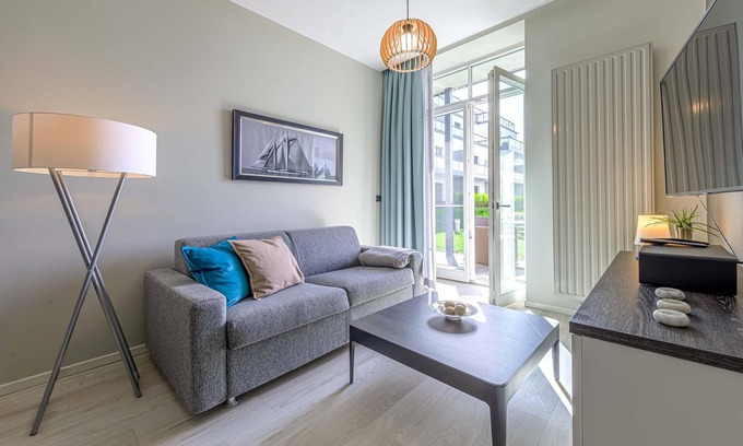 Ostseebad Wustrow Apartment | Vacation apartment Seerose between Bodden and Baltic Sea