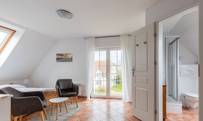 Gollwitz Apartment | Vacation apartment "Strandkieker" on Poel