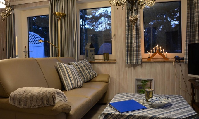 Nebel Apartment | Vacation apartment with 2 bedrooms, terrace and beach chair