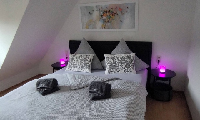 Affoldern Apartment | Vacation apartment with pony farm 🐴🐶