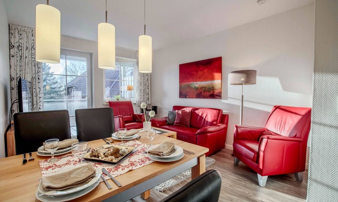 Staberdorf Apartment | Vacation apartment/apartment for 4 guests with 57m² in Fehmarn OT Staberdorf (13380)