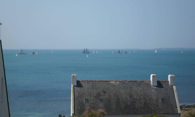 Saint-Gildas-de-Rhuys House | Vacation home, beautiful view of the islands, beach 150 m, Nordic bath (option)