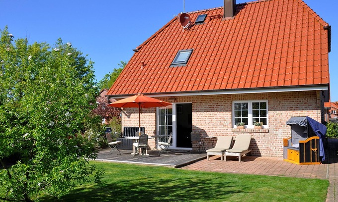 Schonberger Strand House | Vacation home Aquarell on Schönberg beach