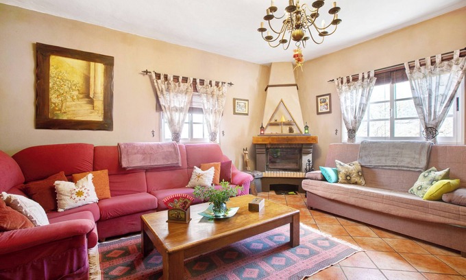 La Orotava House | Vacation Home 'Aguamansa Relax' with Sea View, Private Terrace and Wi-Fi
