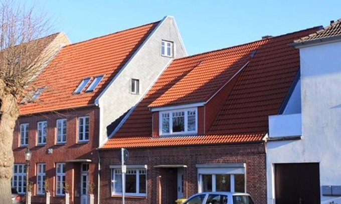 Friedrichstadt Apartment | Vacation home Am Binnenhafen 1 - Holiday home at the inland port