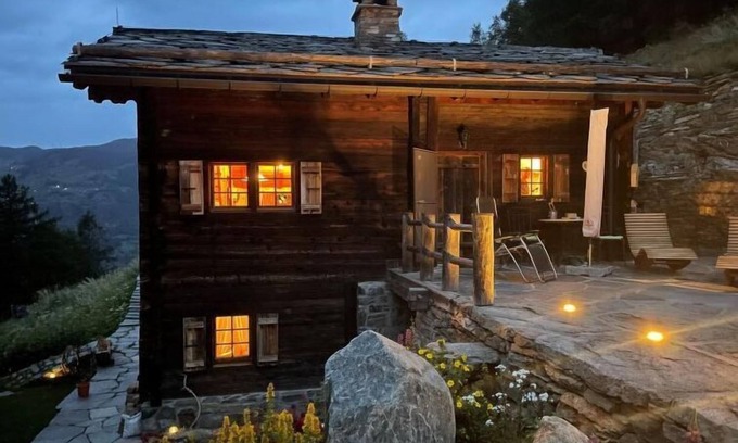 Staldenried  Gspon House | Vacation home Bildji by Interhome