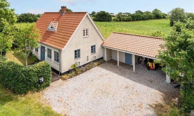 Langeland Municipality House | Vacation home "Bo" - 2.1km from the sea in Funen in Tranekær - 4 persons, 2 bedrooms