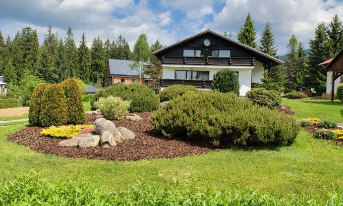 Harrachov House | Vacation home Burger by Interhome