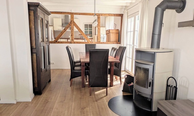 Heimbach House | Vacation home "Burgnest" in the heart of Heimbach