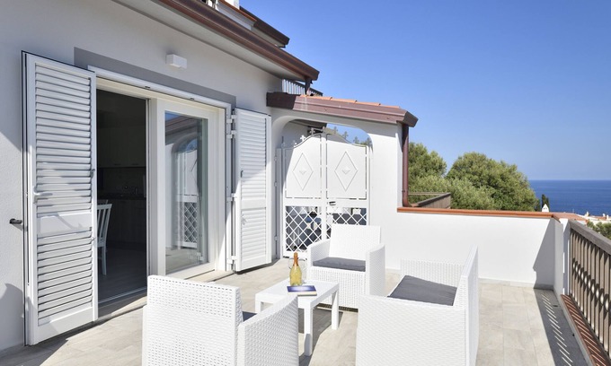 Cala Gonone House | Vacation Home Cala Gonone near the Beach with Sea & Mountain View, A/C, Wi-Fi & Terrace
