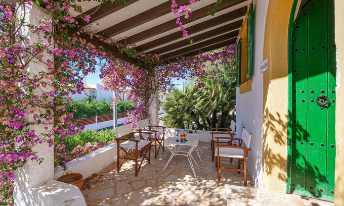 Alcanada House | Vacation Home Chateau Mahe with Sea View, Wi-Fi, A/C, Balcony & Terraces