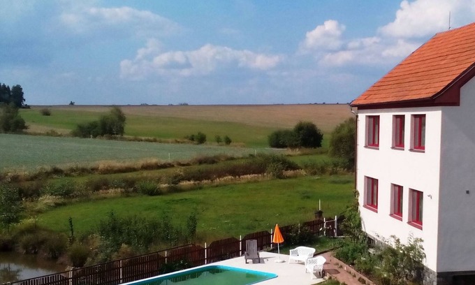 Skrychov u Malsic House | Vacation home Filip by Interhome