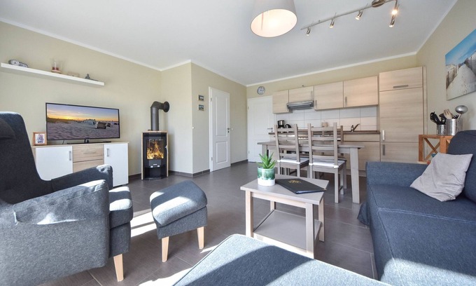 Korswandt House | Vacation home Sonneninsel 5c - DDH in a quiet location with terrace and 2 bathrooms