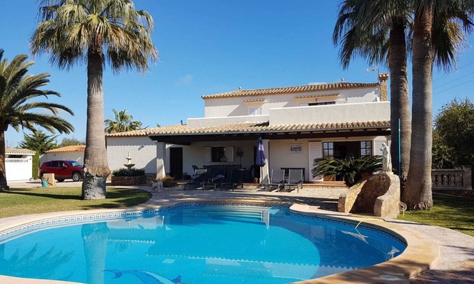 Portocolom House | Vacation home, finca with pool, suitable for at least 6 people, WLAN home office