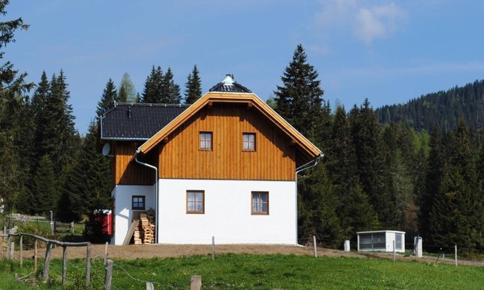 Flattnitz House | Vacation home for 8 guests with 86m² in Flattnitz (294819)