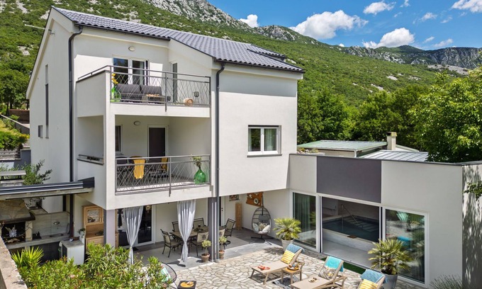 Tribalj House | Vacation home Manea by Interhome