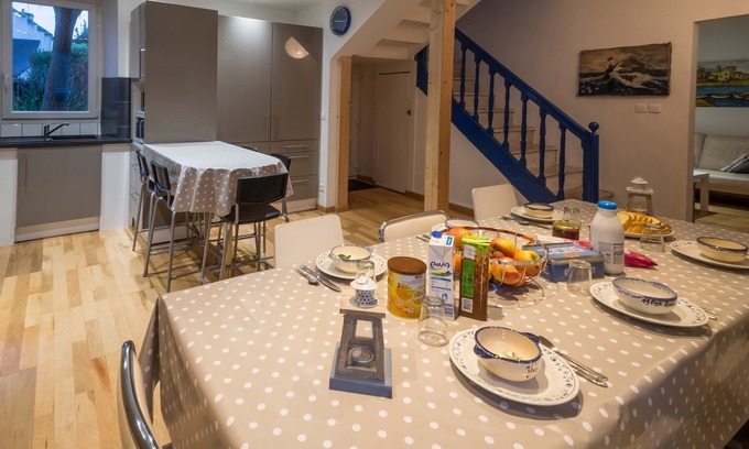 Ploudalmezeau House | Vacation home Ploudalmézeau Les Grands Flots