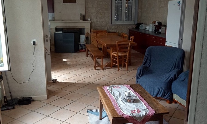 Saint-Aignan House | Vacation home rental near Beauval zoo