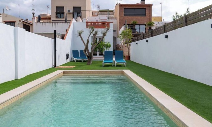 Malgrat de Mar House | Vacation home Rita by Interhome