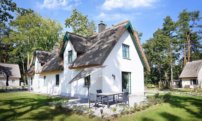 Zirchow House | Vacation home "Sandpiper" in the fishing village of Zirchow on the Szczecin Lagoon