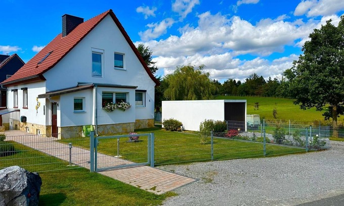 Huttenrode House | Vacation home Wiesenblick