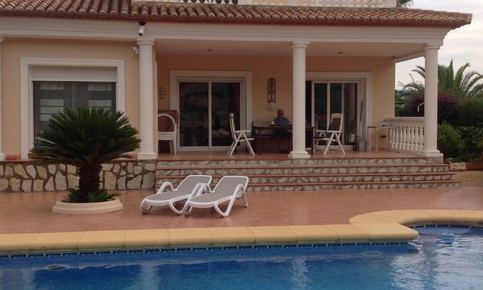 Beniarbeig House | Vacation home with pool on the Costa Blanca/Denia for 4 people