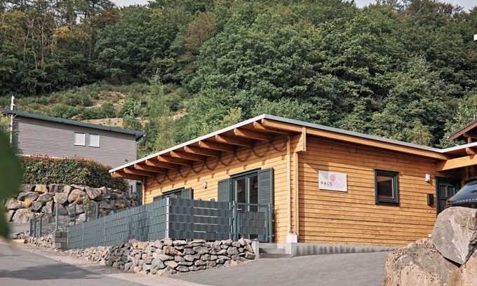 Rieden House | Vacation home with sauna at Riedener Waldsee