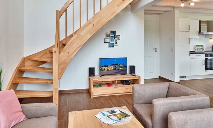 Nordhorn House | Vacation home with whirlpool and sauna