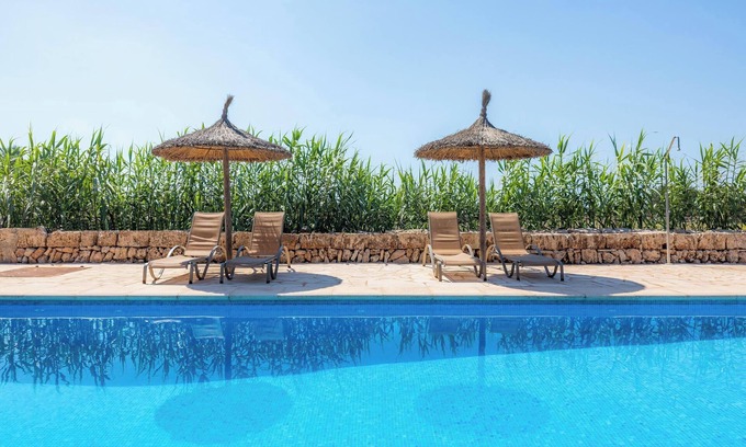 Llucmajor House | Vacation Home Xaloc with Pool, Balcony, Garden & Terrace (All Shared between 5 Properties)