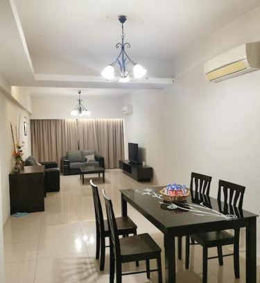 Taman Istana Apartment | Vacation Homestay@kinta Riverfront Suites