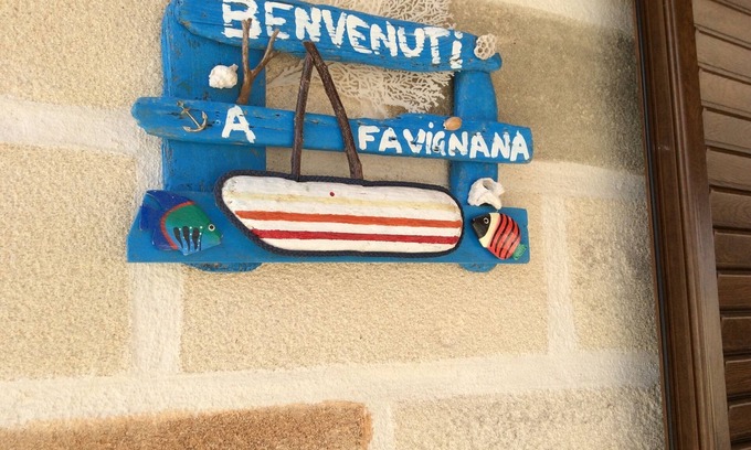 Favignana Villa | Vacation House Scalo Cavallo