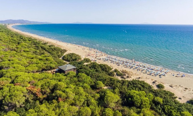 Marina di Grosseto House | Vacation village Le Marze Mobilehome Lodge Maremma for 5 persons