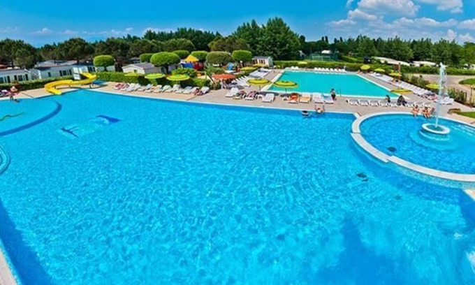 Colà Di Lazise House | Vacation village Le Palme Mobilehome Village for 5 people