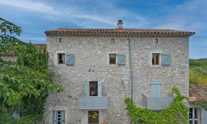 Massillargues-Attuech House | Vacations between sea and mountains