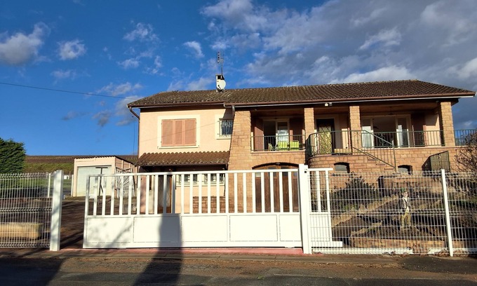 Cercie Villa | Vacations in Beaujolais
