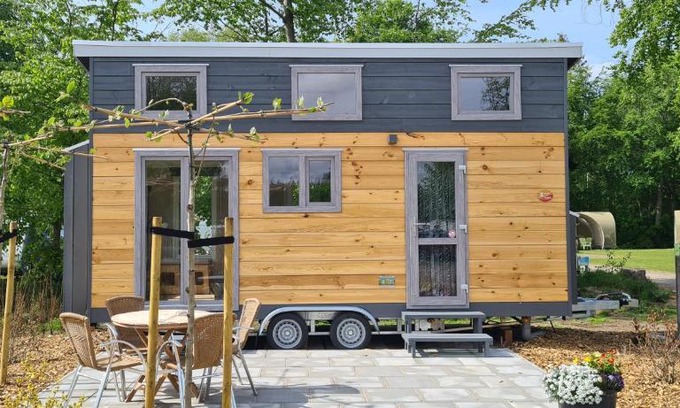 Urk Other | Vakantiepark 't Urkerbos -Tiny house